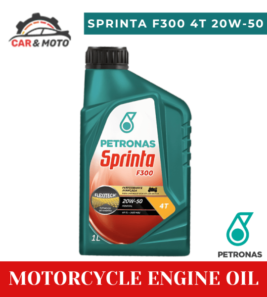 SPRINTA F300 4T 20W-50