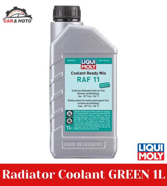 Liqui Moly Coolant Green 1L