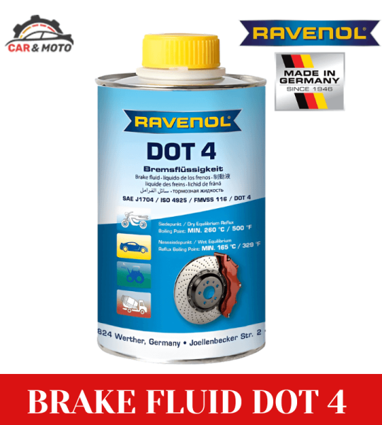 RAVENOL DOT 4 250ml