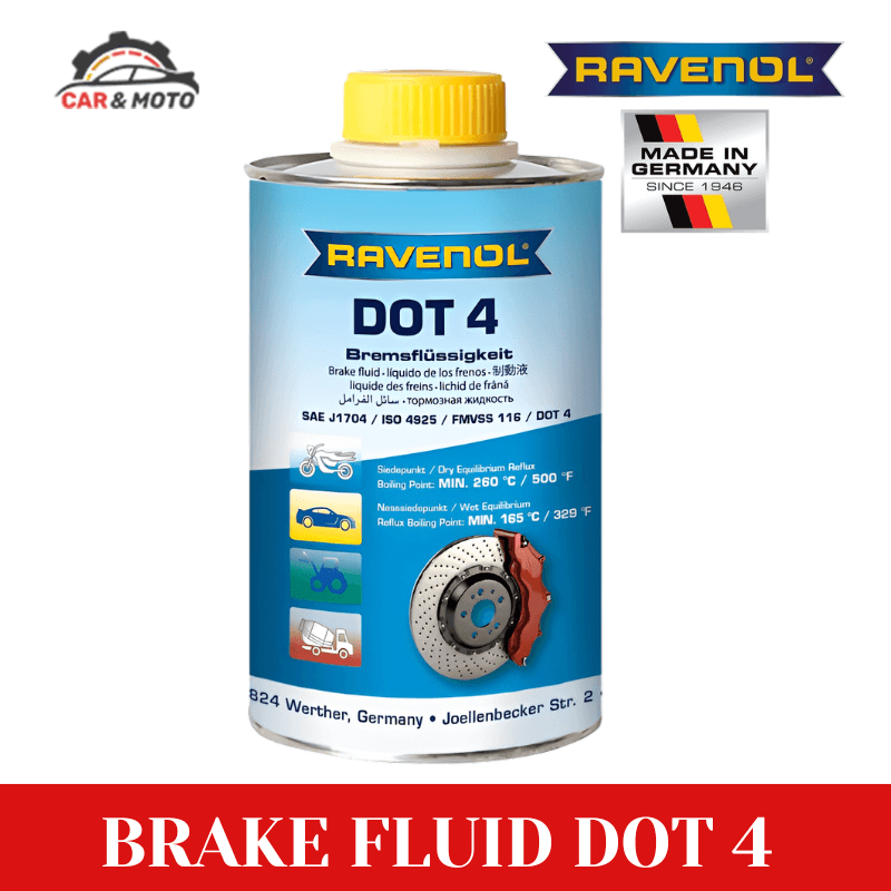 RAVENOL DOT 4 250ml