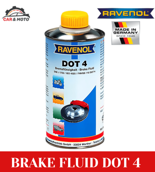RAVENOL 1L DOT 4