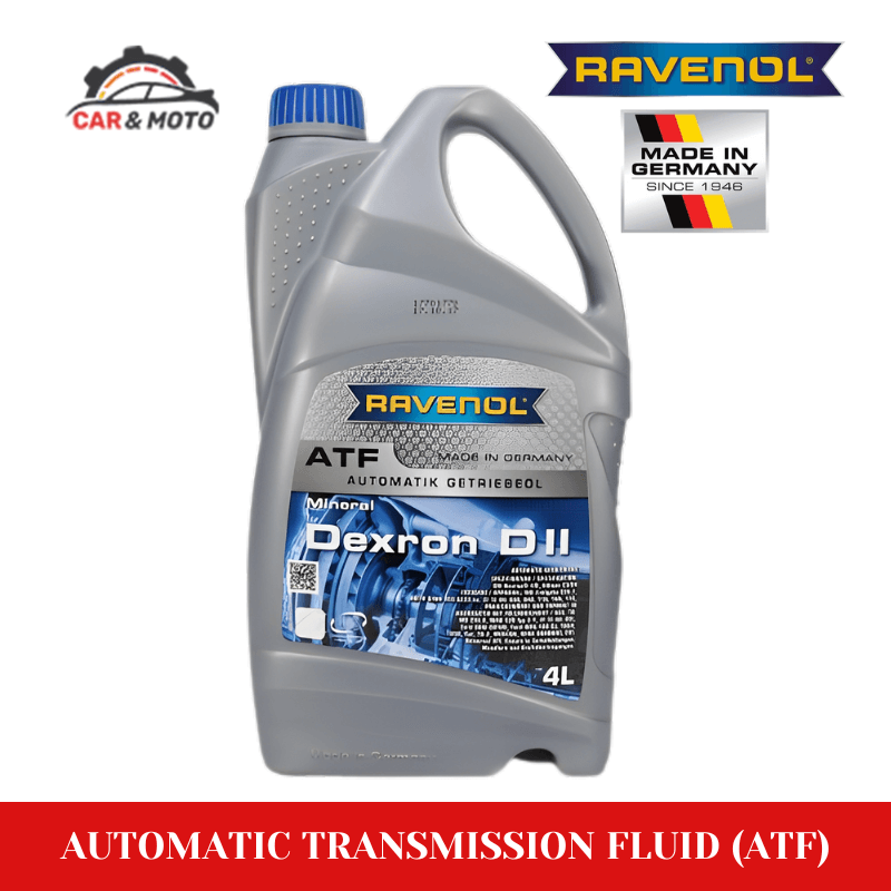 Ravenol 4L ATF Dexron D II