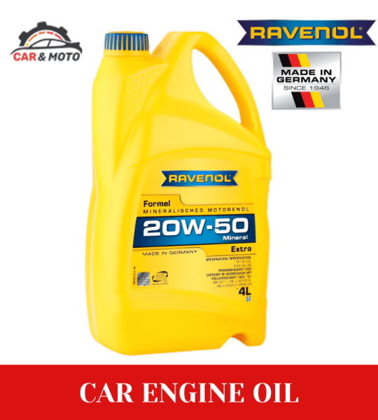 Formel Extra 4L 20W-50