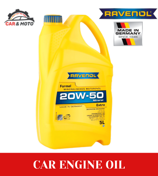 Formel Extra 5L 20W-50