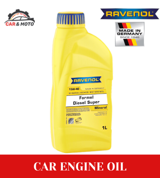 Ravenol Formel 1L 15W-40