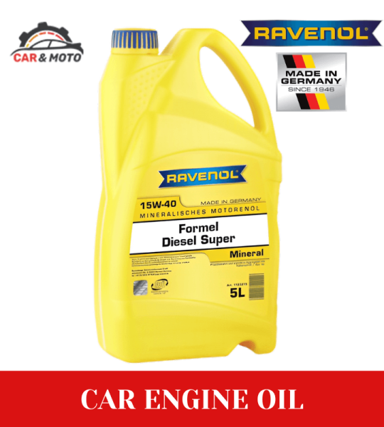 Ravenol Formel 5L 15W-40
