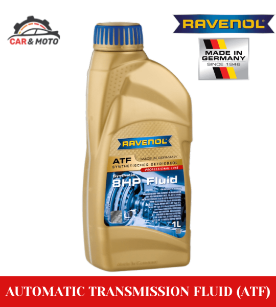 Ravenol 1L ATF 8HP Fluid