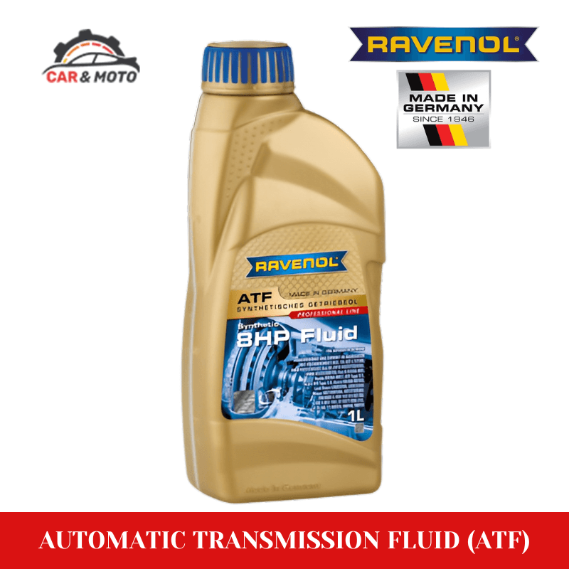 Ravenol 1L ATF 8HP Fluid