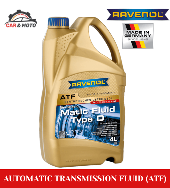 Ravenol ATF 4L Matic Type D
