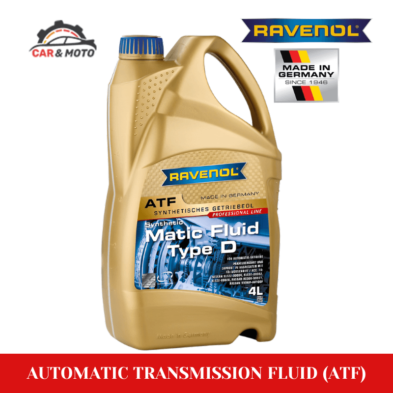 Ravenol ATF 4L Matic Type D