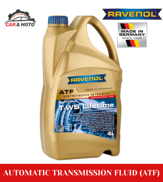 Ravenol 4L ATF T-WS Lifetime