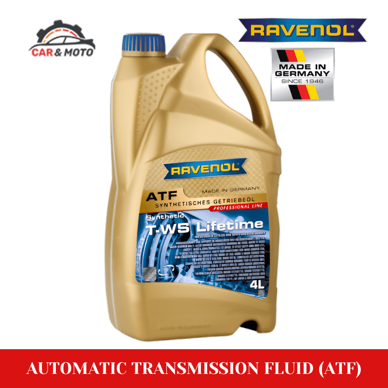 Ravenol 4L ATF T-WS Lifetime