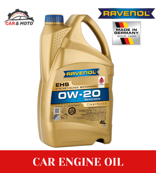 Ravenol EHS 4L 0W-20