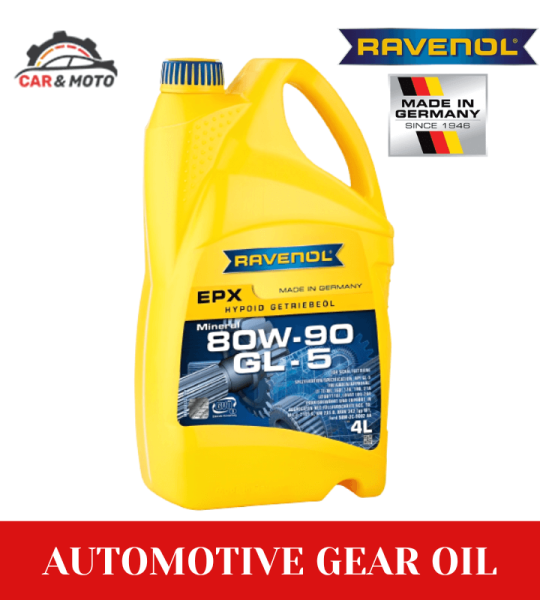 Ravenol EPX 4L 80W-90