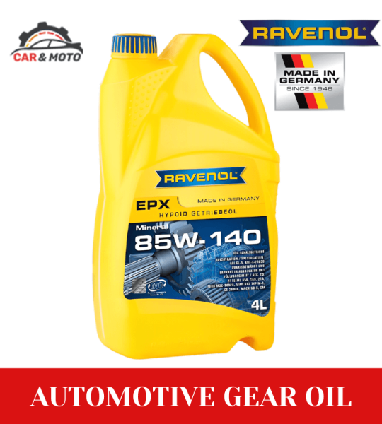 Ravenol EPX 4L 85W-140