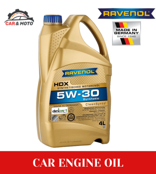 Ravenol HDX 4L 5W-30
