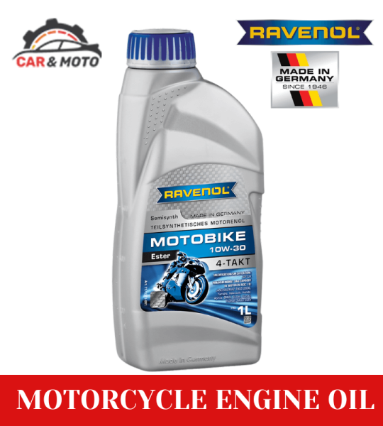 RAVENOL Motobike 10W-30