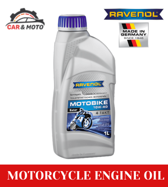 RAVENOL Motobike 10W-40