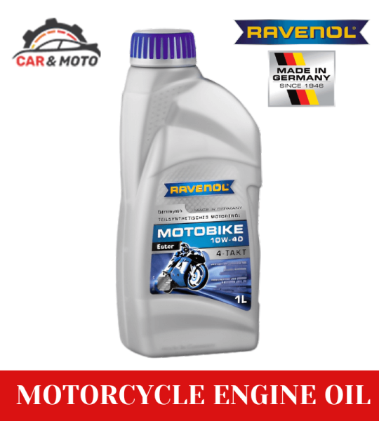 RAVENOL Motobike 10W-40