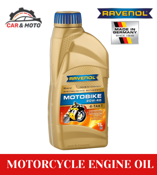 RAVENOL Motobike 20W-40