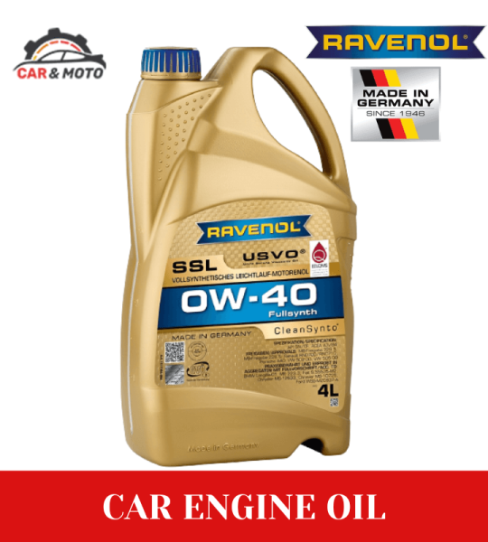 Ravenol SSL 4L 0W-40