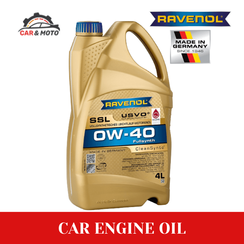 Ravenol SSL 4L 0W-40