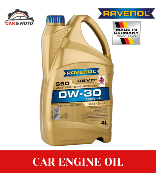 Ravenol SSO 4L 0W-30