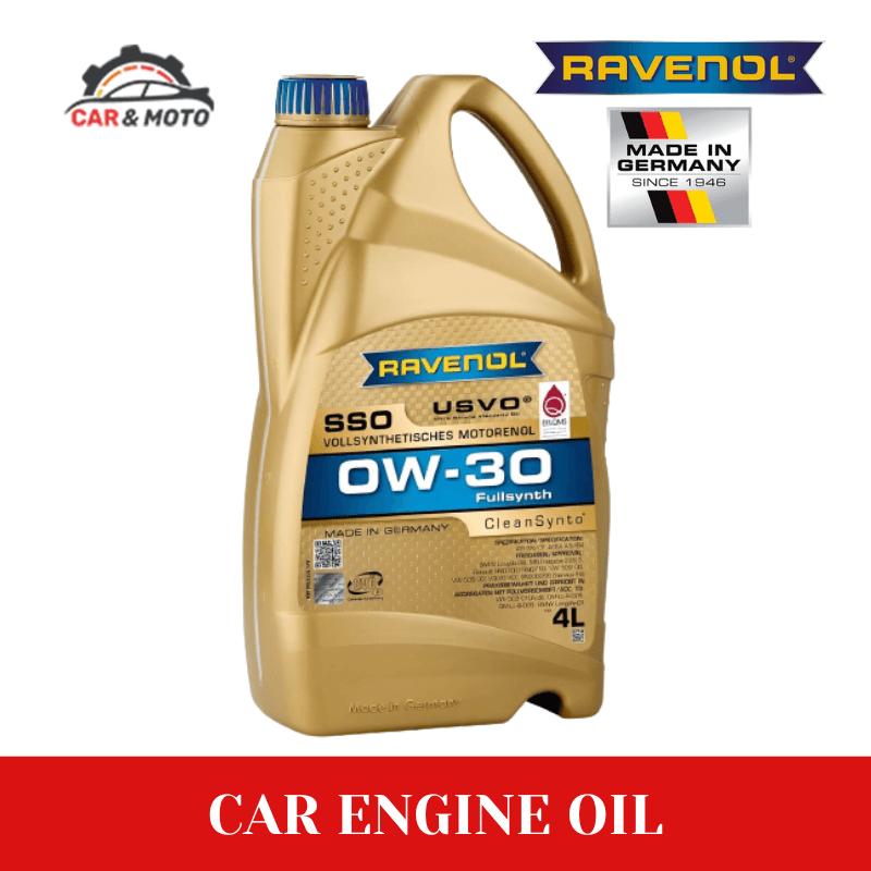 Ravenol SSO 4L 0W-30