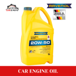 Ravenol Turbo Plus 5L 20W-50