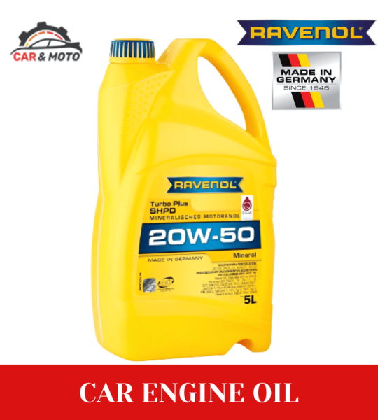 Ravenol Turbo Plus 5L 20W-50