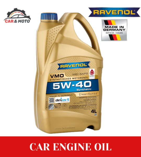 Ravenol VMO 4L 5W-40
