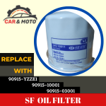 CAR OIL FILTER SF