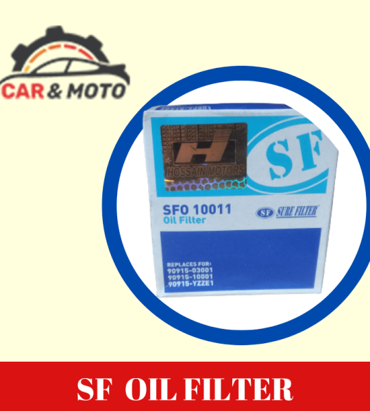 CAR OIL FILTER SF