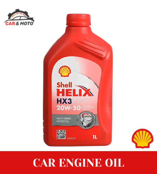 Shell Helix HX3 1L 20W-50