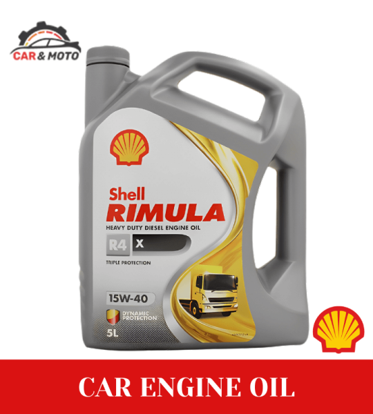 Shell Rim R4X 5L 15W-40