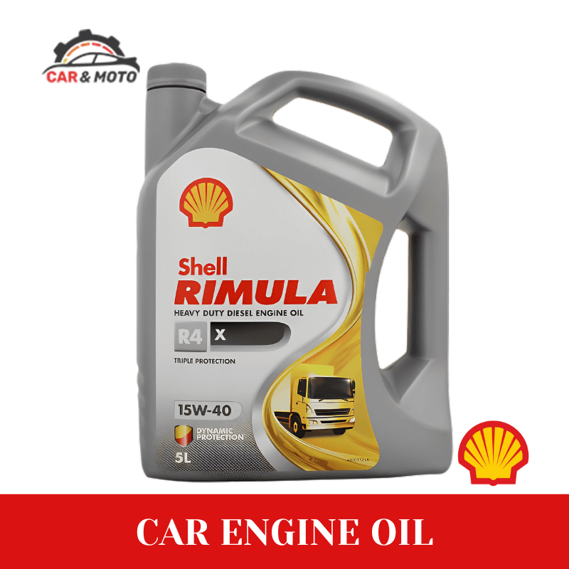 Shell Rim R4X 5L 15W-40