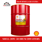 Shell Rim R2 Extra 209L 20W-50