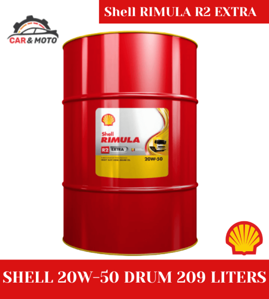 Shell Rim R2 Extra 209L 20W-50
