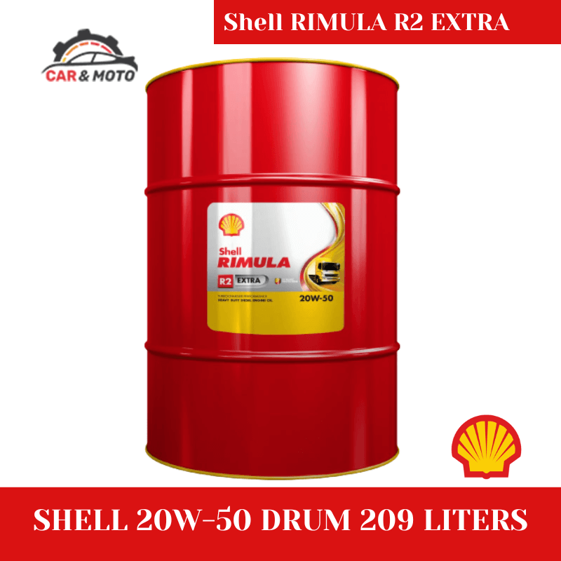 Shell Rim R2 Extra 209L 20W-50
