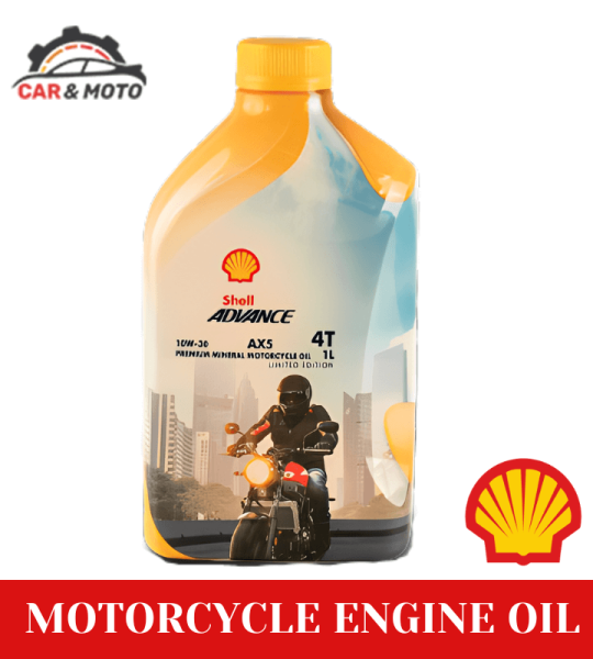 Shell Advance 4T 10W-30