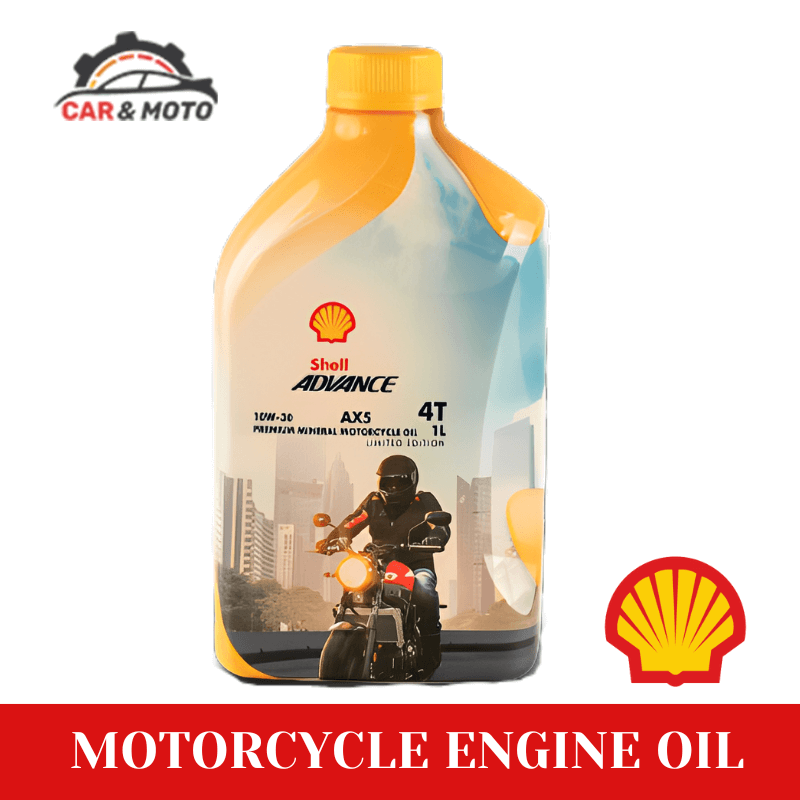 Shell Advance 4T 10W-30