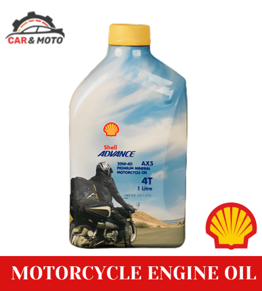 Shell Advance 4T 20W-40