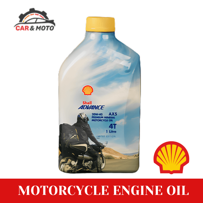 Shell Advance 4T 20W-40