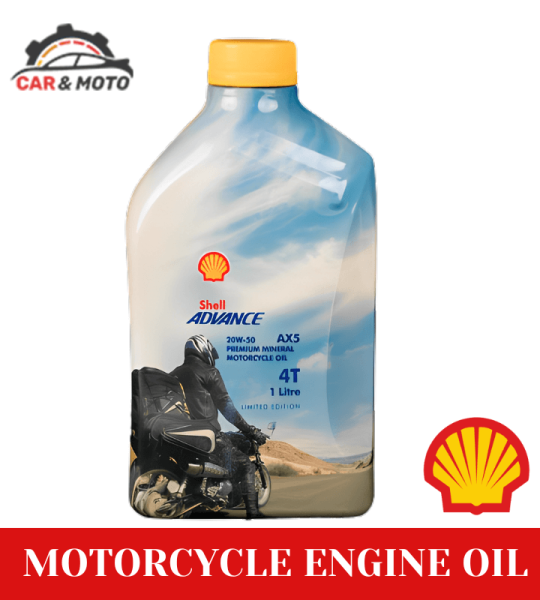 Shell Advance 4T 20W-50