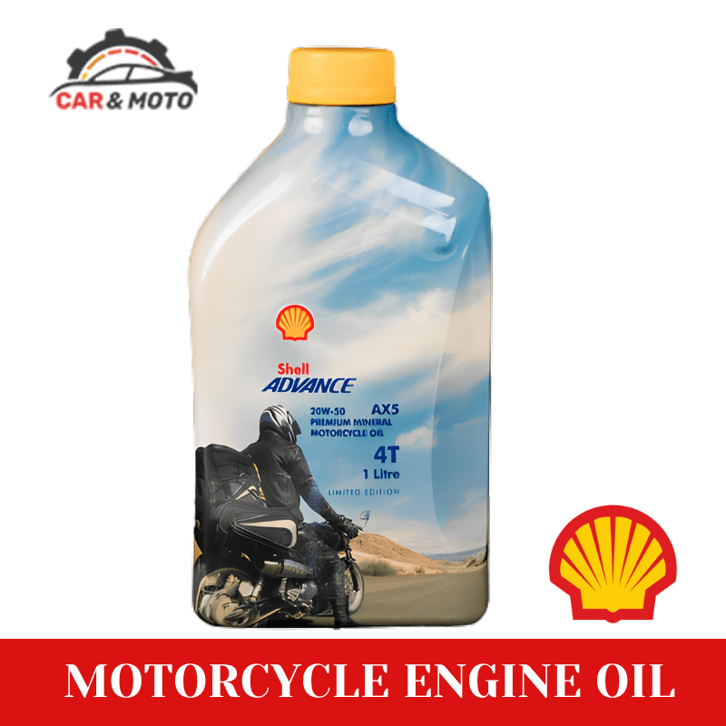 Shell Advance 4T 20W-50