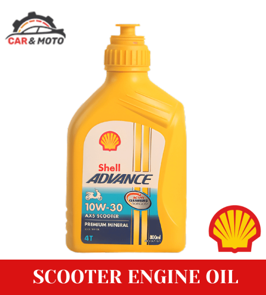 Shell Advance Scooter 10W-30