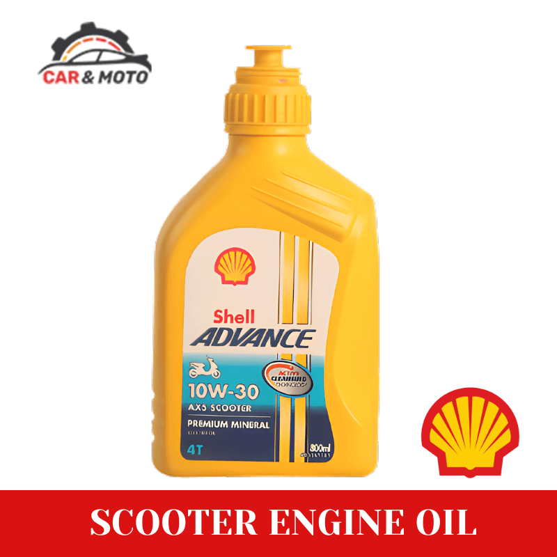 Shell Advance Scooter 10W-30