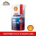 Shell Advance 4T 20W-40