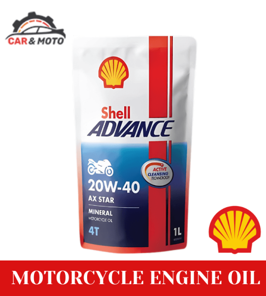 Shell Advance 4T 20W-40