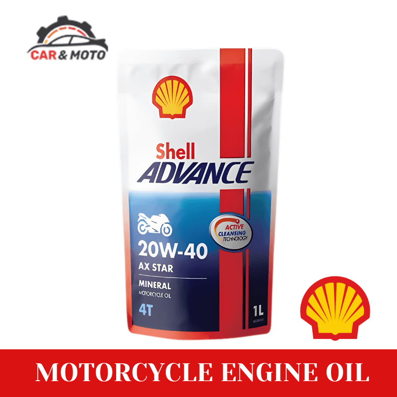 Shell Advance 4T 20W-40